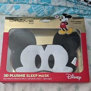 Disney Mickey Mouse 3D Plushie Sleep Mask